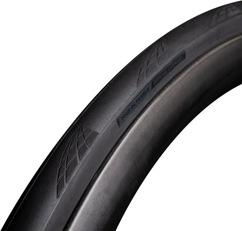 Load image into Gallery viewer, Continental Grand Prix 5000 S TR Tire - 700 x 28 Tubeless Folding BLK/Tour de France Limited Edition BLKChili Vectran Lazer Grip