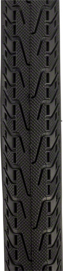 Load image into Gallery viewer, Panaracer T-Serv Protite Tire - 700 x 25 Clincher Folding Black 66tpi