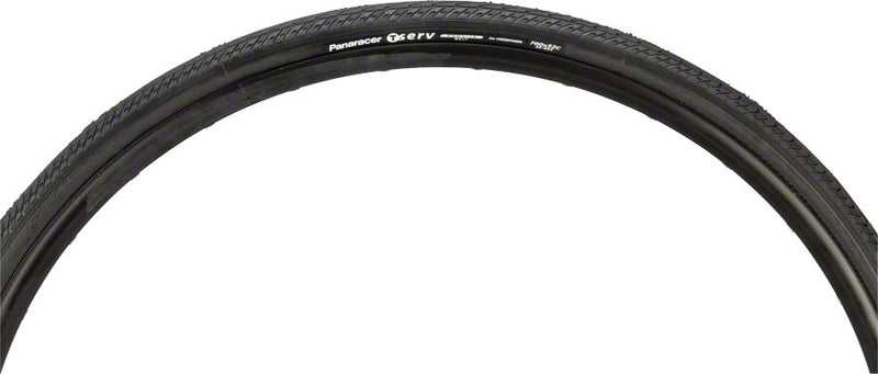 Load image into Gallery viewer, Panaracer T-Serv Protite Tire - 700 x 25 Clincher Folding Black 66tpi
