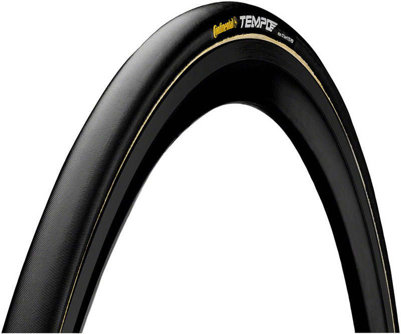 Load image into Gallery viewer, Continental Tempo II Tire - 700 x 22 Tubular Folding Black BlackChili