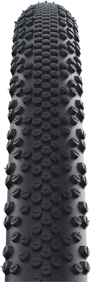 Load image into Gallery viewer, Schwalbe G-One Bite Tire - 700 x 38 Tubeless Folding BLK/Bronze Performance Line Race Guard Addix