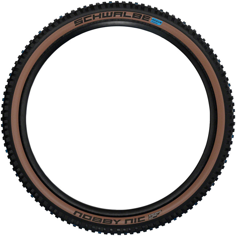 Load image into Gallery viewer, Schwalbe Nobby Nic Tire - 27.5 x 2.35 Tubeless Folding BLK/Bronze Evolution Line Super Ground Addix SpeedGrip