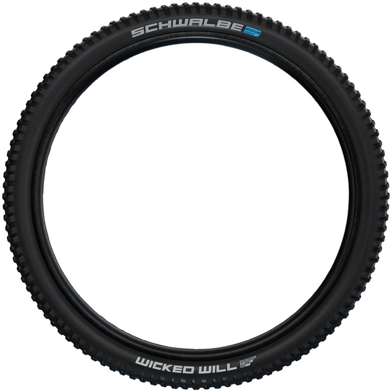 Load image into Gallery viewer, Schwalbe Wicked Will Tire - 29 x 2.4 Tubeless Folding BLK Evolution Line Super Ground Addix SpeedGrip