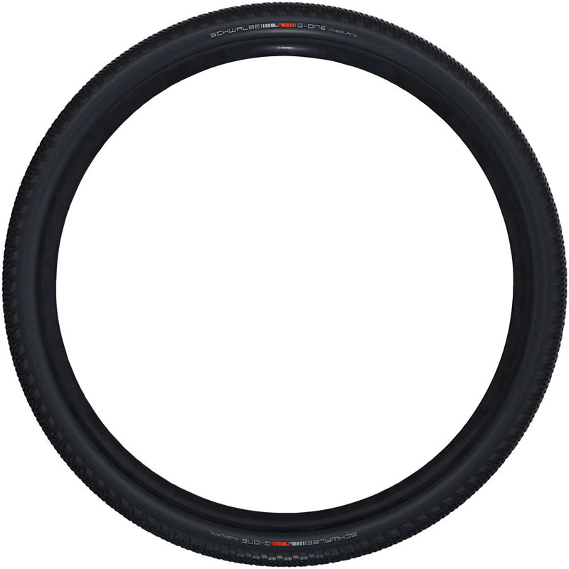 Load image into Gallery viewer, Schwalbe G-One Overland Tire - 700 x 50 Tubeless Folding BLK Evolution Line Super Ground Addix SpeedGrip
