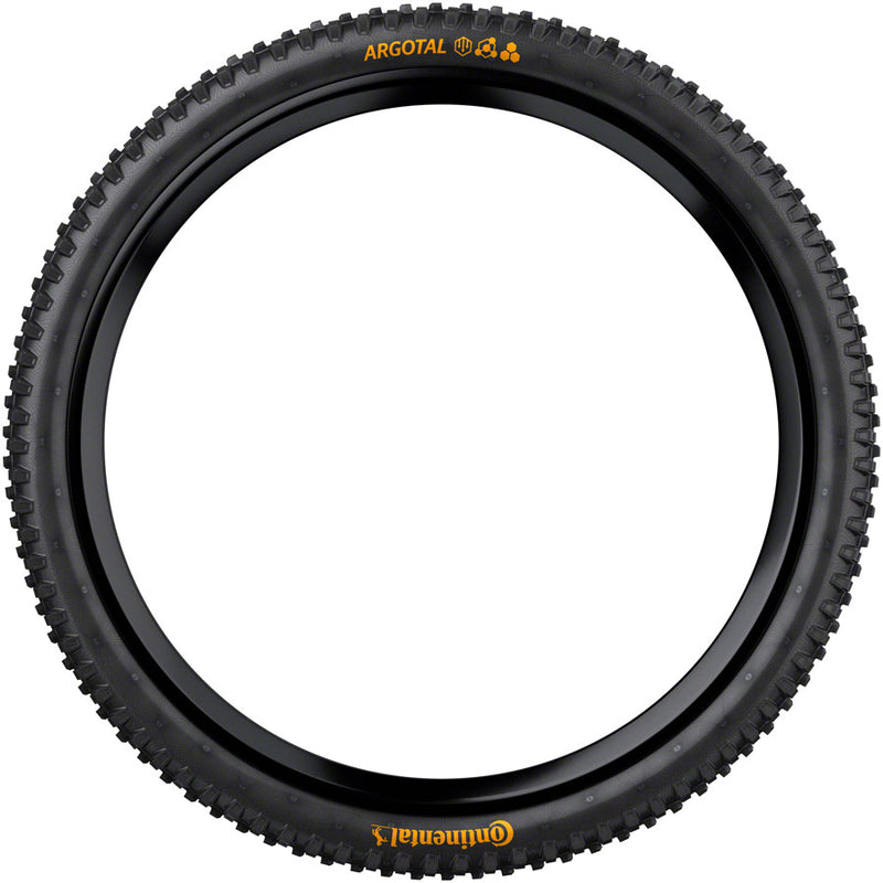 Load image into Gallery viewer, Continental Argotal Tire - 29 x 2.60 Tubeless Folding BLK Endurance Trail Casing E25