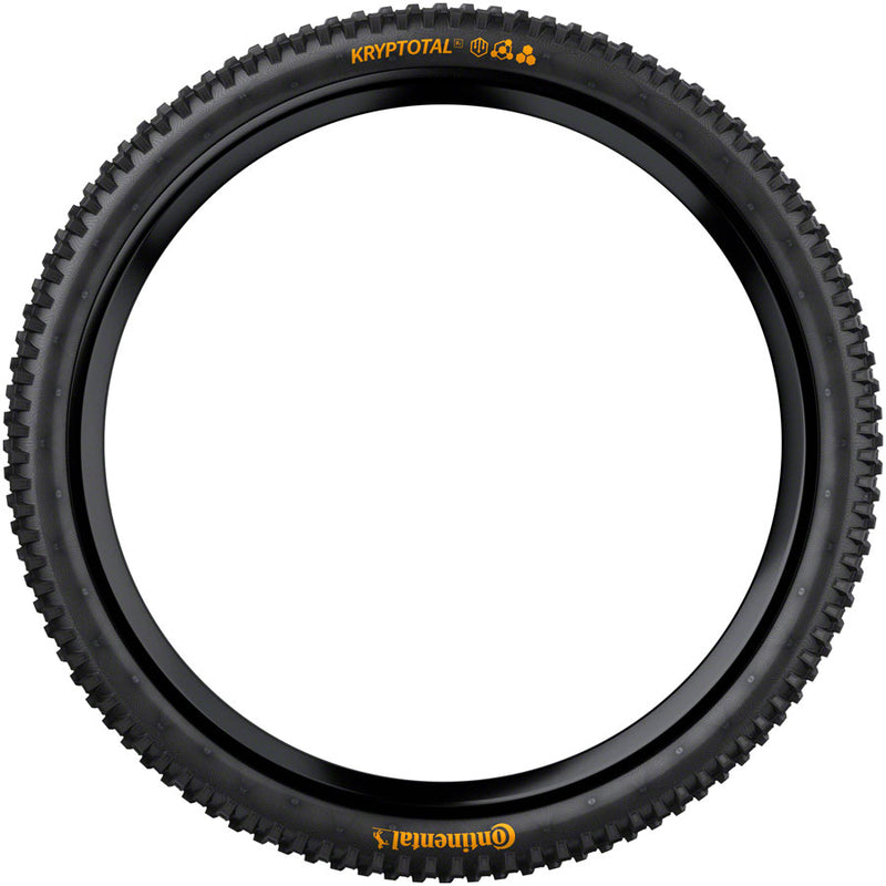 Load image into Gallery viewer, Continental Kryptotal Front Tire - 29 x 2.40 Tubeless Folding BLK Soft Trail Casing E25