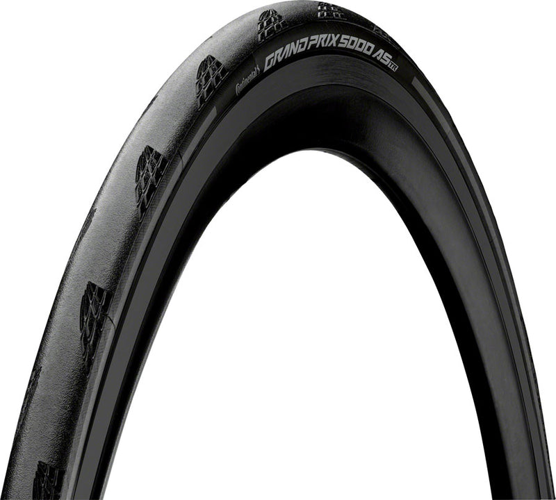Load image into Gallery viewer, Continental Grand Prix 5000 All Season TR Tire - 700 x 25 Tubeless Folding BLK BLKChili Vectran Breaker LazerGrip