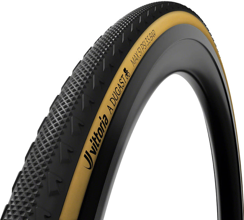 Load image into Gallery viewer, Vittoria A Dugast Pipisquallo Tire - 700 x 33 Tubeless Folding BLK/Para Cotton 2C + Neoprene