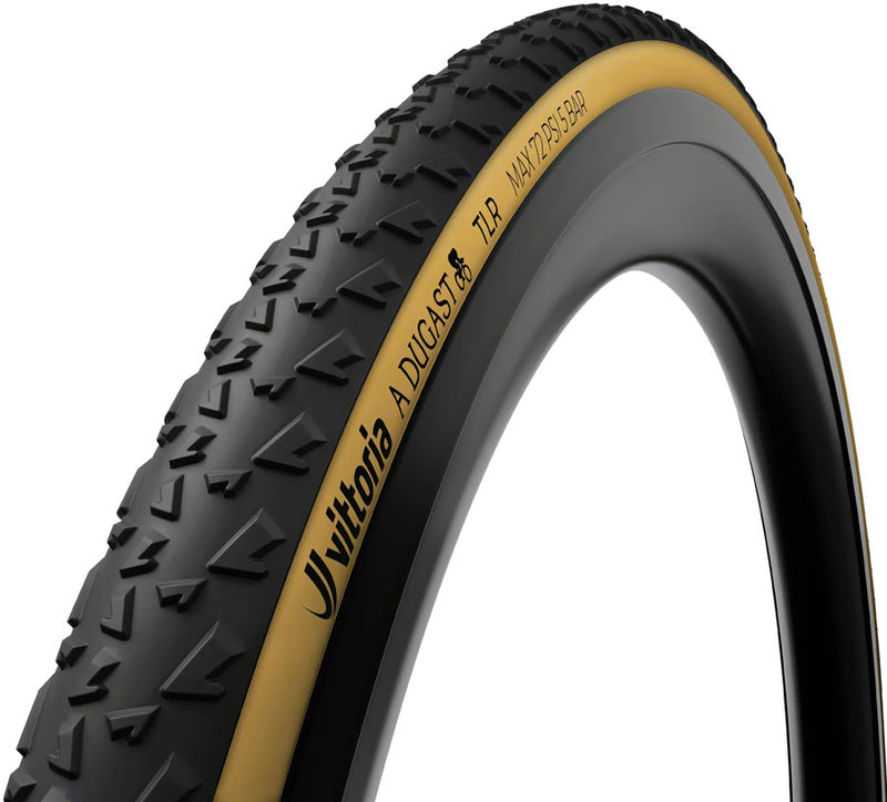 Load image into Gallery viewer, Vittoria A Dugast Rhino Tire - 700 x 33 Tubeless Folding BLK/Para Cotton 2C + Neoprene