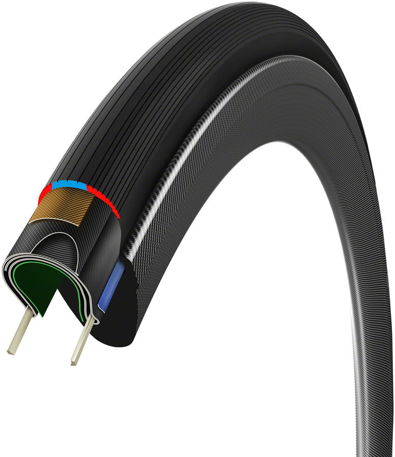 Load image into Gallery viewer, Vittoria Corsa N.EXT Tire - 700 x 34 Tubeless Folding Black G2.0