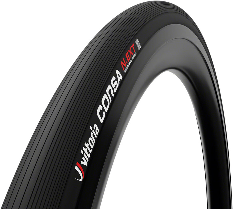 Load image into Gallery viewer, Vittoria Corsa N.EXT Tire - 700 x 24 Tubeless Folding Black G2.0