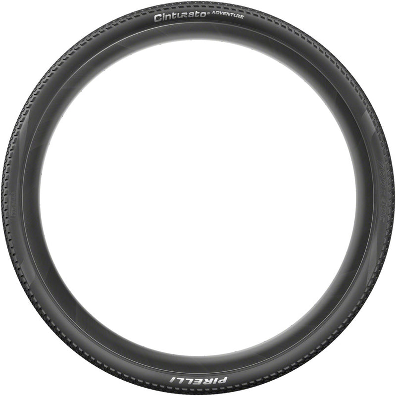 Load image into Gallery viewer, Pirelli Cinturato Adventure Tire - 700 x 40 Tubeless Folding BLK TechWALL+ Pro Gravel