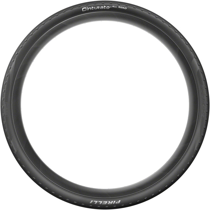Load image into Gallery viewer, Pirelli Cinturato All Road Gravel Tire 700x50C Folding Tubeless Ready PROCompound Gravel ProWALL Gravel 60TPI Black