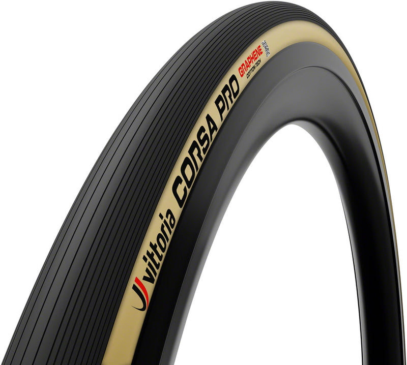 Load image into Gallery viewer, Vittoria Corsa Pro Tire - 700 x 23 Tubular Folding Black/Para G2.0
