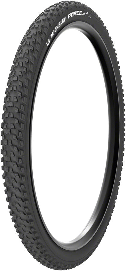 Load image into Gallery viewer, Michelin Force XC2 Performance Tire - 29 x 2.25 Tubeless Folding BLK Performance Line GUM-X HD Protection E-Bike