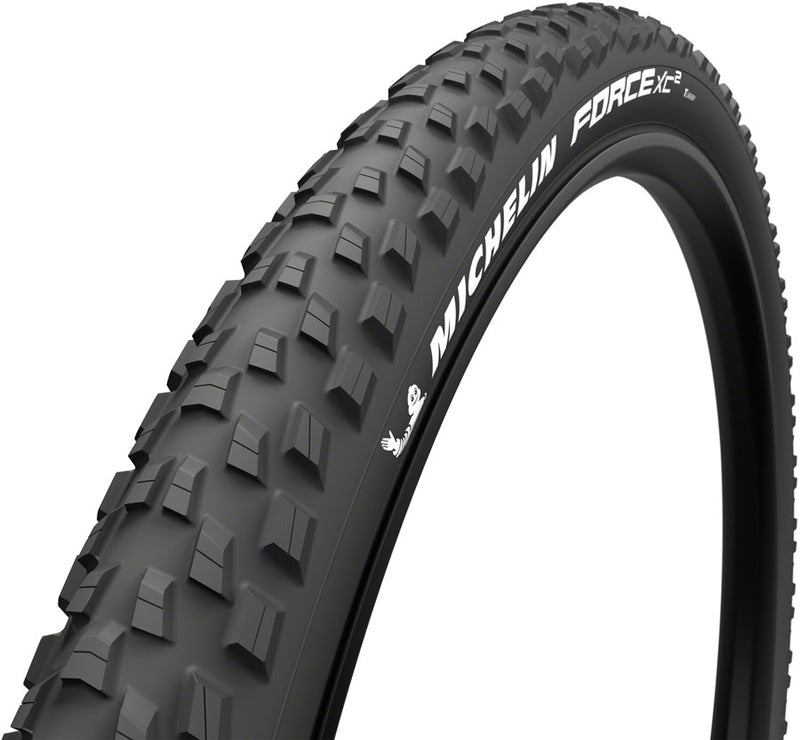 Load image into Gallery viewer, Michelin Force XC2 Performance Tire - 29 x 2.25 Tubeless Folding BLK Performance Line GUM-X HD Protection E-Bike