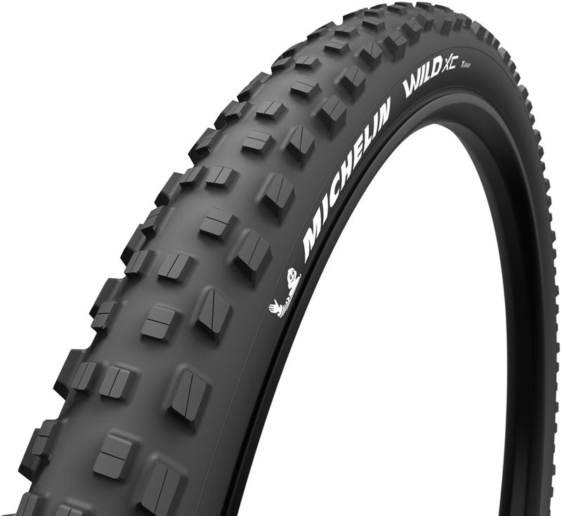 Load image into Gallery viewer, Michelin Wild XC Perfromance Tire - 29 x 2.35 Tubeless Folding BLK Performance Line GUM-X HD Protection E-Bike