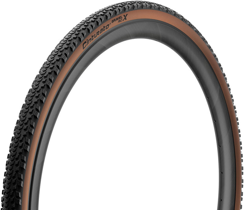 Load image into Gallery viewer, Pirelli Cinturato Gravel RCX TLR Tire - 700 x 35 Tubeless Folding Tan