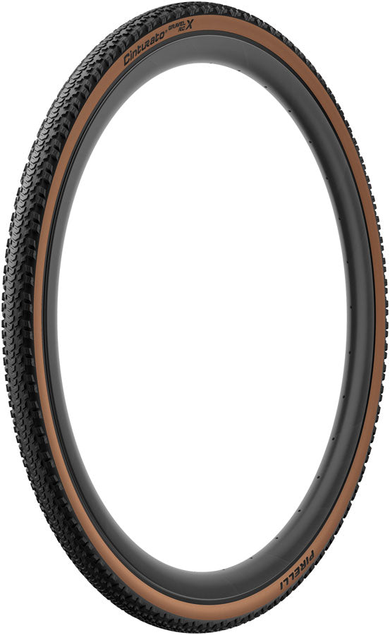 Load image into Gallery viewer, Pirelli Cinturato Gravel RCX TLR Tire - 700 x 35 Tubeless Folding Tan