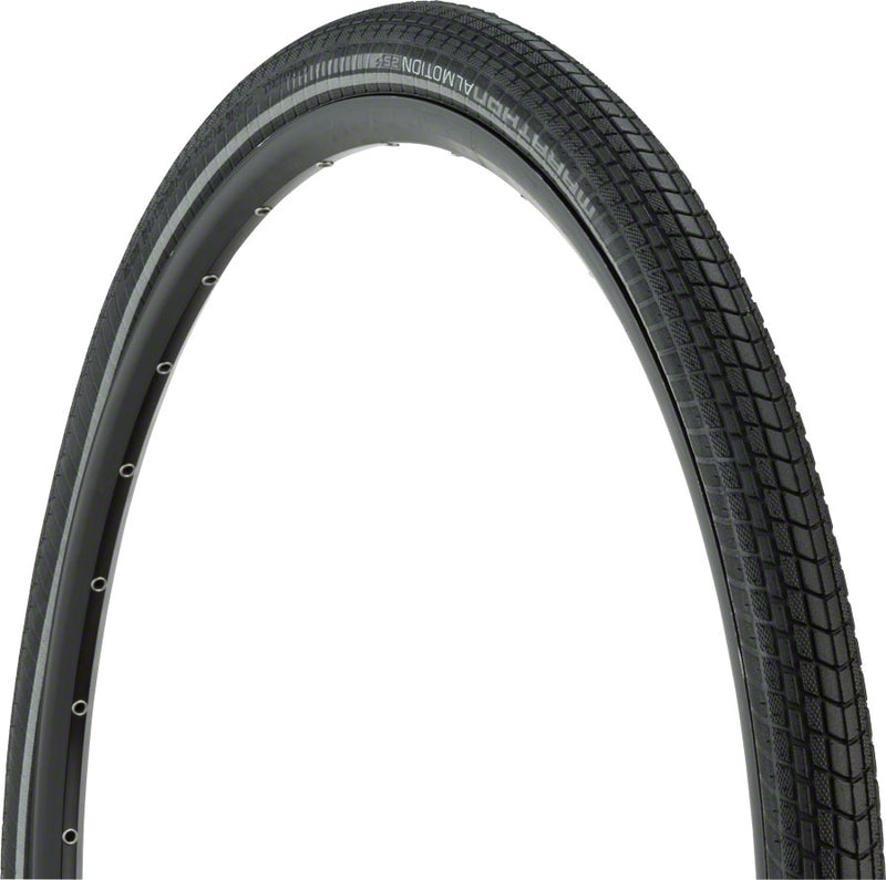 Load image into Gallery viewer, Schwalbe Marathon Almotion Tire - 27.5 x 2.15 Clincher Folding BLK V-Guard Addix