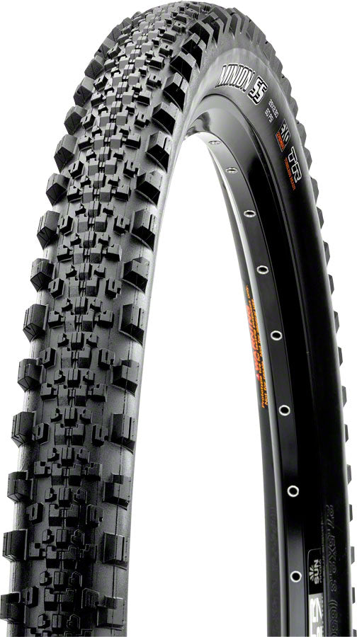 Load image into Gallery viewer, Maxxis Minion SS Tire - 29 x 2.3 Tubeless Folding Black Dual EXO