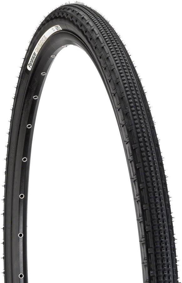 Load image into Gallery viewer, Panaracer GravelKing SK Tire - 700 x 50 Tubeless Folding Black