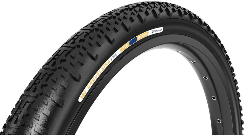 Load image into Gallery viewer, Panaracer GravelKing X1 Tire - 700 x 35 Tubeless Folding Black