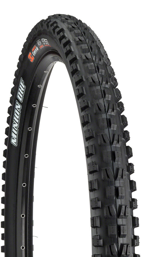 Load image into Gallery viewer, Maxxis Minion DHF Tire - 27.5 x 2.5 Tubeless Folding BLK 3C Maxx Grip DH Wide Trail