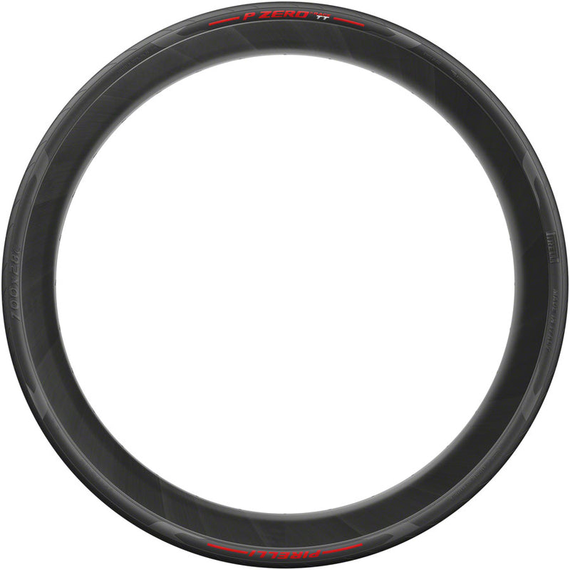 Load image into Gallery viewer, Pirelli P ZERO Race TT Tire - 700 x 26 Clincher Folding Red Label TechBelt SmartEvo