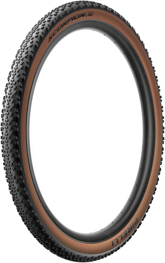 Load image into Gallery viewer, Pirelli Scorpion XC RC Tire - 29 x 2.4 Tubeless Folding Classic Tan ProWall SmartGrip