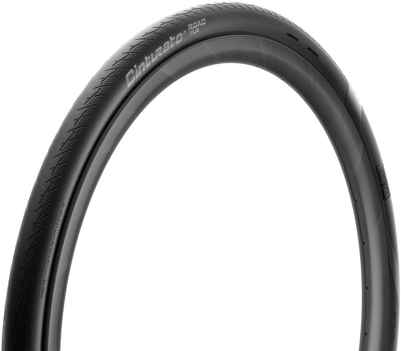 Load image into Gallery viewer, Pirelli Cinturato Road TLR Tire - 700 x 28 Tubeless Folding BLK SmartNet Silica TechWall+Road