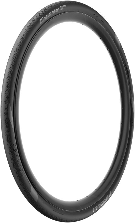 Load image into Gallery viewer, Pirelli Cinturato Road TLR Tire - 700 x 28 Tubeless Folding BLK SmartNet Silica TechWall+Road