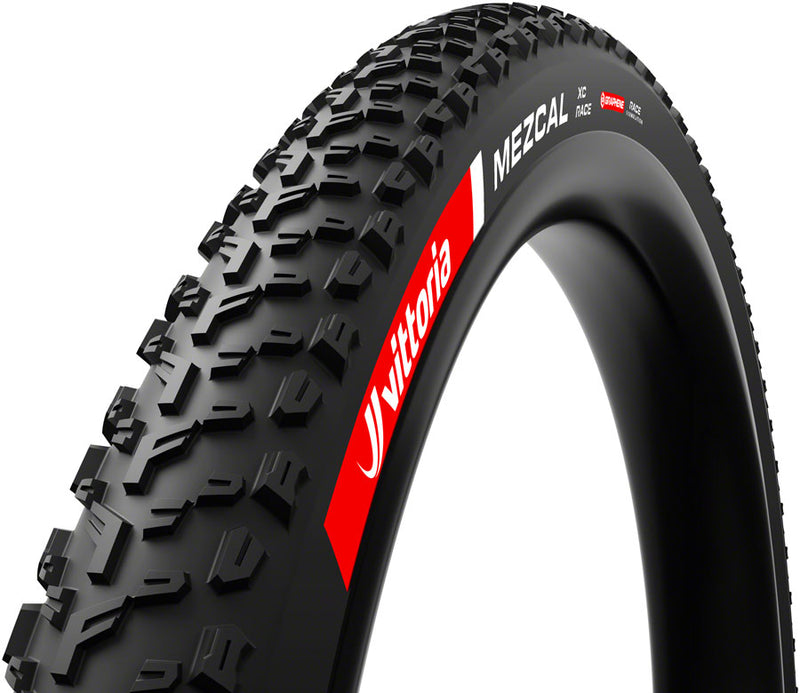 Load image into Gallery viewer, Vittoria Mezcal XC Race Tire - 29 x 2.4 Tubeless Folding BLK Graphene + Silica G2.0