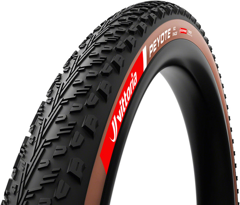 Load image into Gallery viewer, Vittoria Peyote XC Race Tire - 29 x 2.25 Tubeless Folding Brown Graphene + Silica G2.0