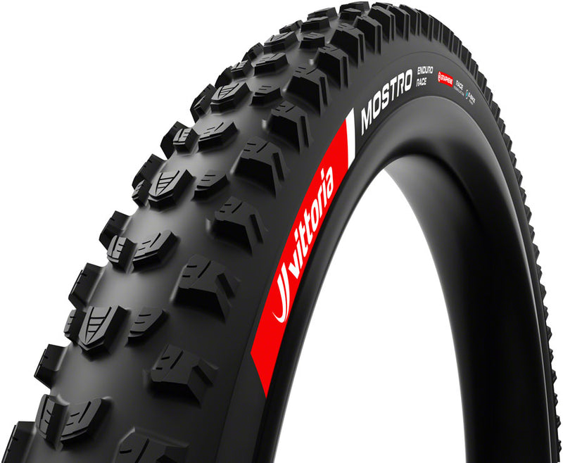 Load image into Gallery viewer, Vittoria Mostro Enduro Race Tire - 29 x 2.4 Tubeless Folding BLK Graphene + Silica G2.0 E-Bike