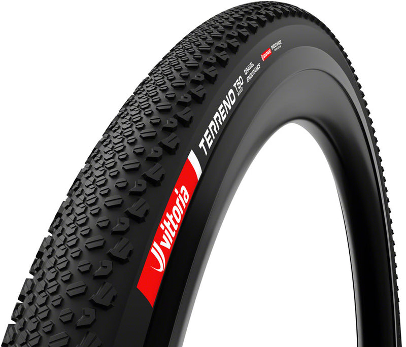 Load image into Gallery viewer, Vittoria Terreno T50 Mixed Tire - 700 x 45 Tubeless Folding BLK Gravel Endurance Graphene G2.0