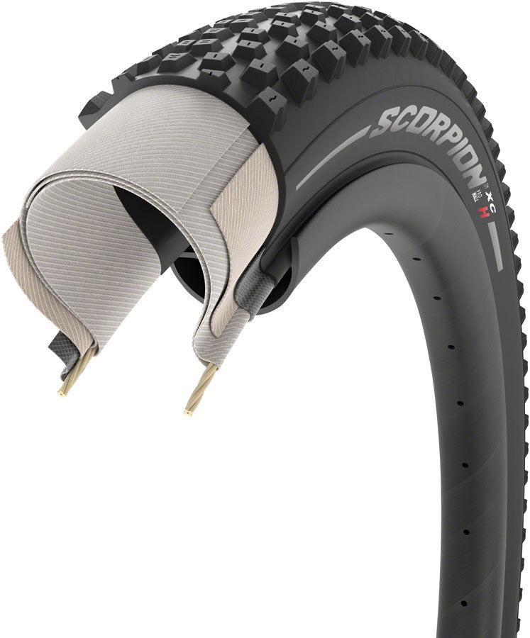 Load image into Gallery viewer, Pirelli Scorpion XC H Tire - 29 x 2.4 Tubeless Folding BLK ProWall SmartGrip