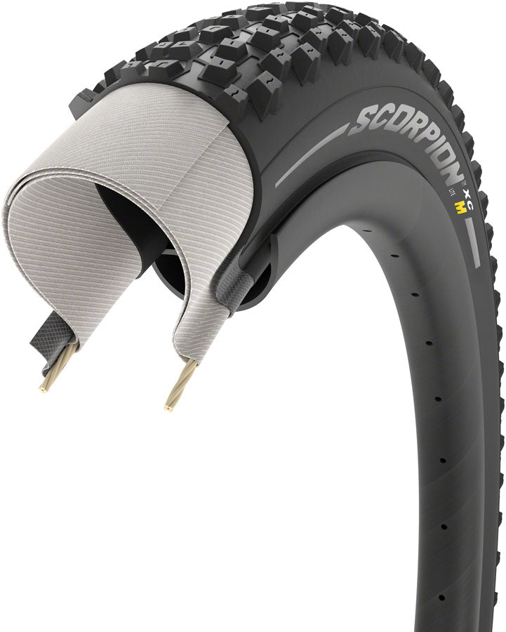 Load image into Gallery viewer, Pirelli Scorpion XC M Tire - 29 x 2.2 Tubeless Folding Black Lite SmartGrip