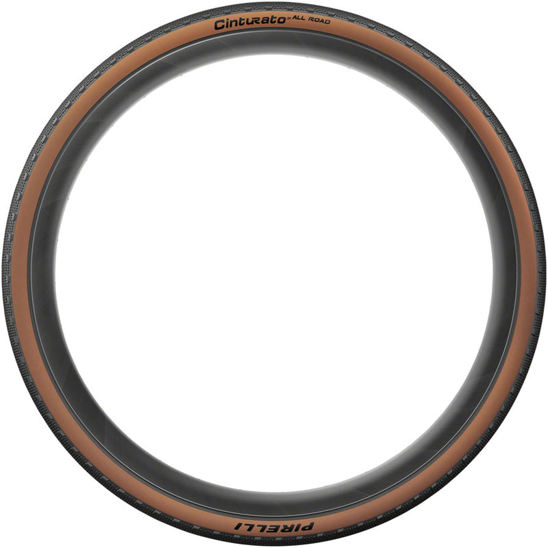 Load image into Gallery viewer, Pirelli Cinturato All Road Tire - 700 x 45 Tubeless Folding Classic Tan TechWALL+ Pro Gravel