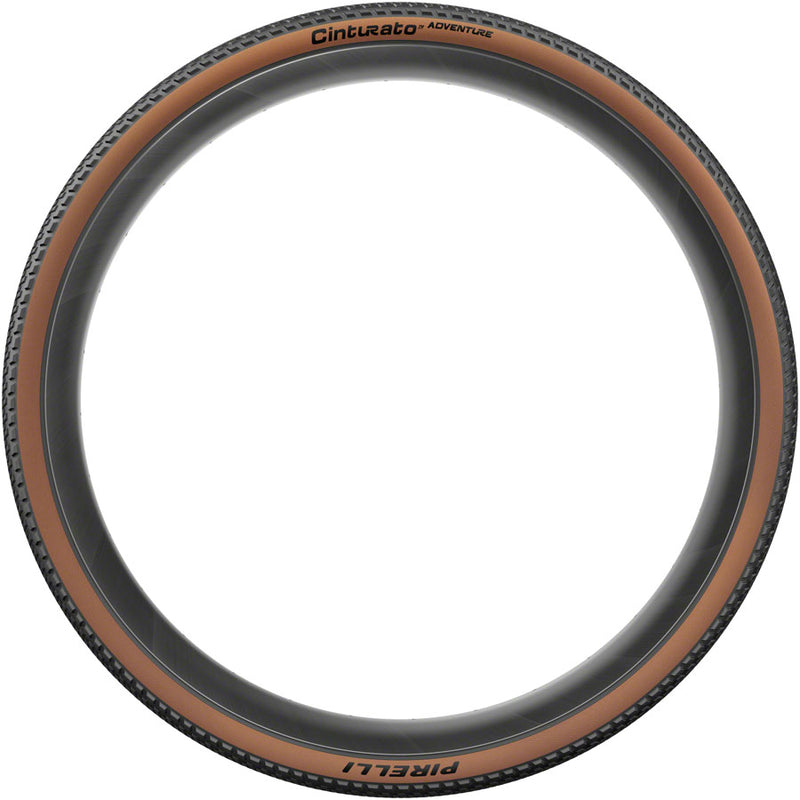 Load image into Gallery viewer, Pirelli Cinturato Adventure Tire - 700 x 40 Tubeless Folding Classic Tan TechWALL+ Pro Gravel