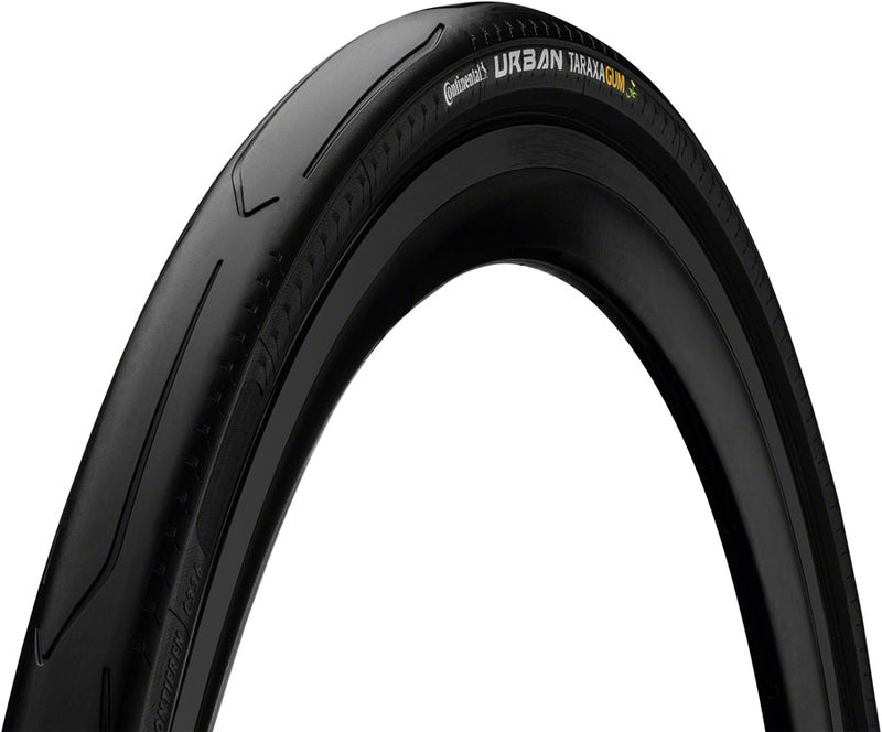 Load image into Gallery viewer, Continental Urban Taraxagum Tire - 700 x 35 Clincher Folding BLK/Reflex Vectran Breaker