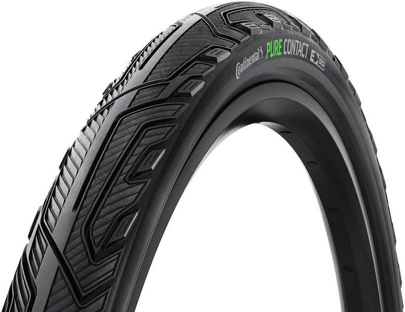 Load image into Gallery viewer, Continental Pure Contact Tire - 27.5 x 2.0 Clincher Folding BLK/Graphite Reflex Vectran / PolyX Breaker E50