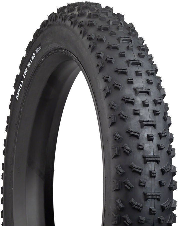 Load image into Gallery viewer, Surly Lou Tire - 26 x 4.8 Tubeless Folding Black 120tpi