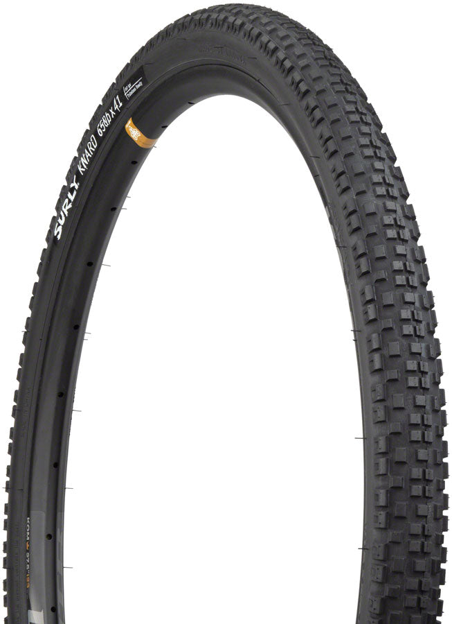 Load image into Gallery viewer, Surly Knard Tire - 650b x 41 Tubeless Folding Black 60tpi