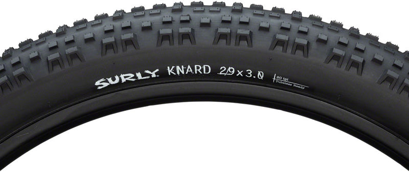 Load image into Gallery viewer, Surly Knard Tire - 29 x 3 Tubeless Folding Black 60tpi