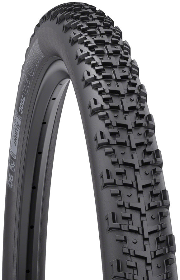 Load image into Gallery viewer, WTB Nano Tire - 700 x 52 TCS Tubeless Folding BLK Light/Fast Rolling Dual DNA SG