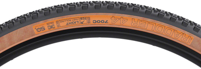 Load image into Gallery viewer, WTB Raddler Tire - 700 x 44 TCS Tubeless Folding Tan Light Fast Rolling SG2