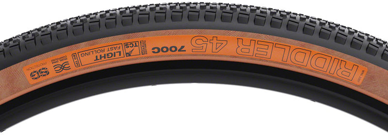 Load image into Gallery viewer, WTB Riddler Tire - 700 x 45 TCS Tubeless Folding BLK Light/Fast Rolling Dual DNA SG