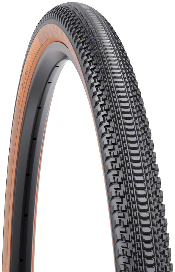 Load image into Gallery viewer, WTB Vulpine Tire - 700 x 40 TCS Tubeless Folding BLK/Tan Light/Fast Rolling Dual DNA SG