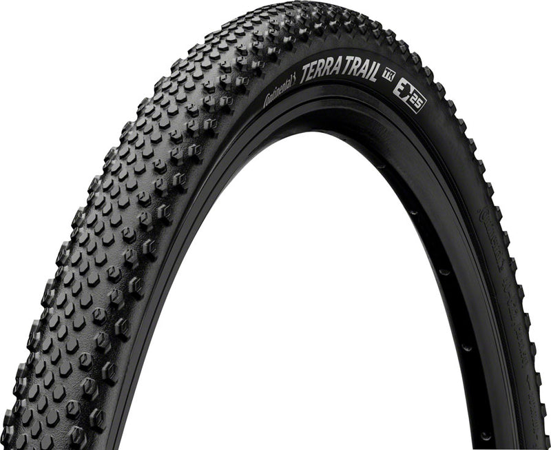 Load image into Gallery viewer, Continental Terra Trail Tire - 700 x 35 Tubeless Folding BLK SL PureGrip ShieldWall System E25